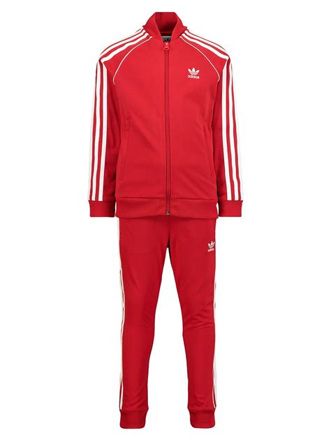 Rote Adidas Anzug online 